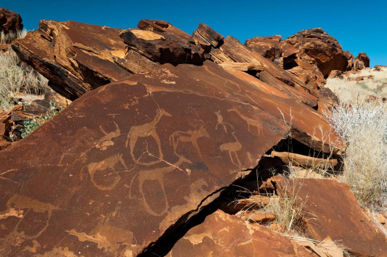 Wilderness Safaris Damaraland Camp Vila Twyfelfontein Exterior foto