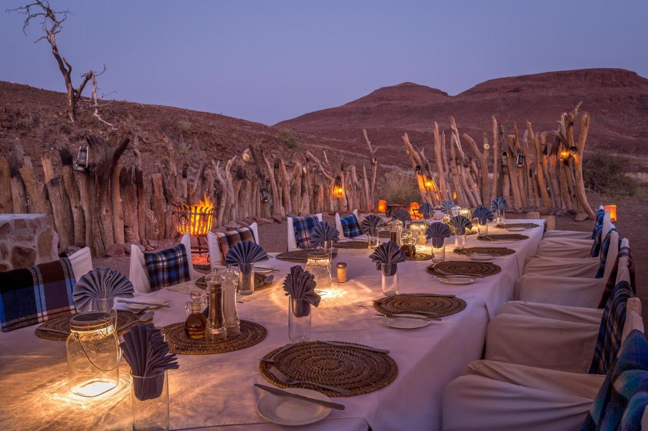 Wilderness Safaris Damaraland Camp Vila Twyfelfontein Exterior foto