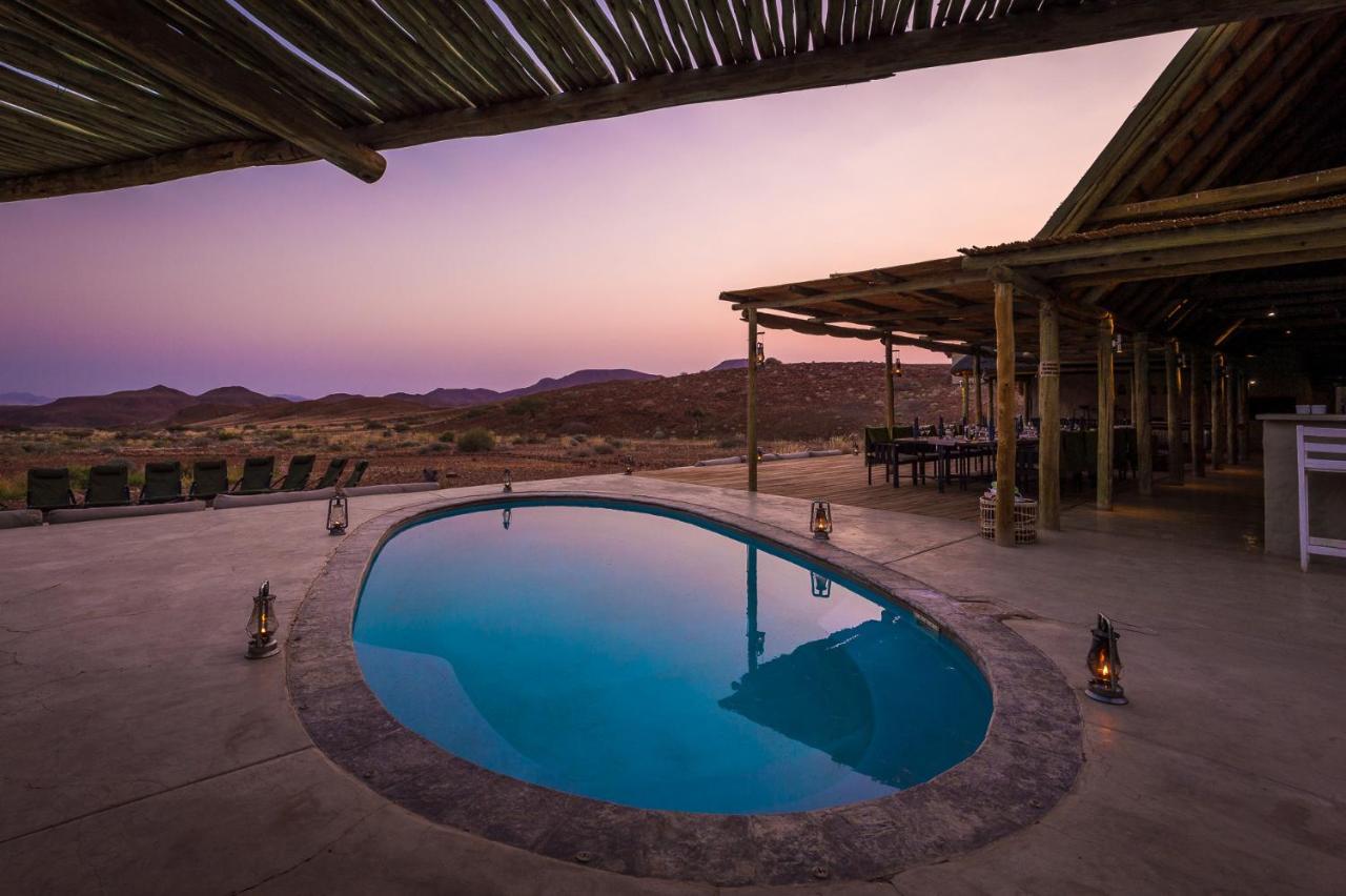 Wilderness Safaris Damaraland Camp Vila Twyfelfontein Exterior foto