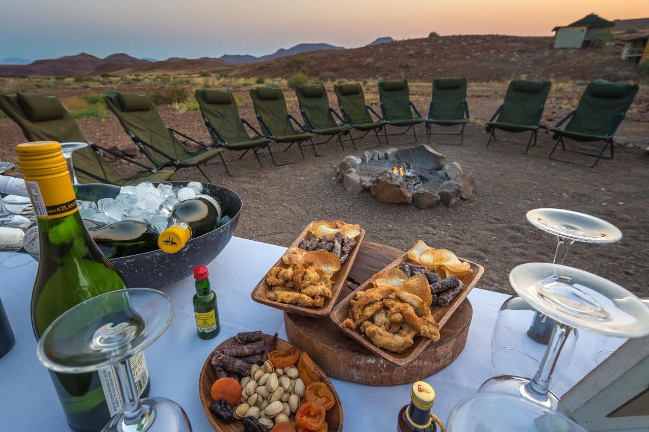 Wilderness Safaris Damaraland Camp Vila Twyfelfontein Exterior foto