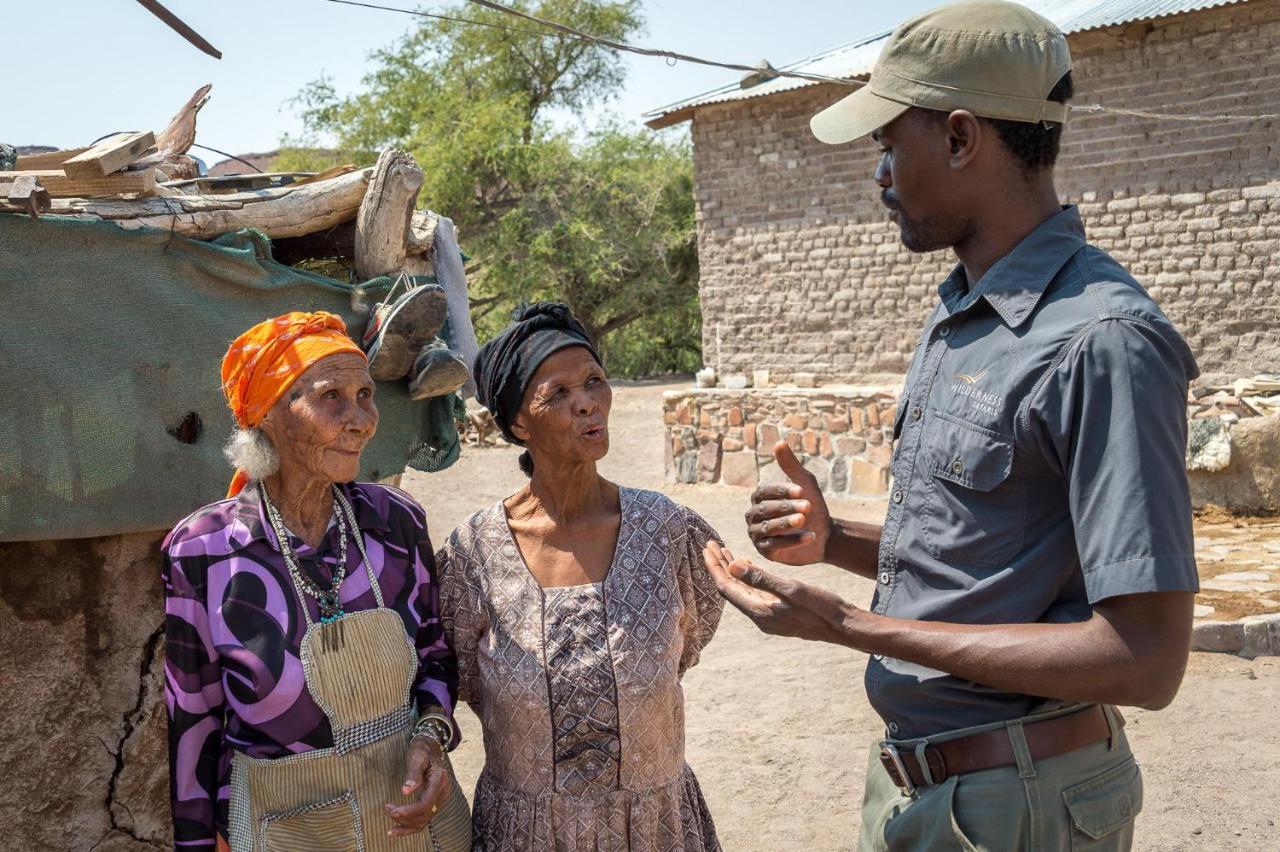 Wilderness Safaris Damaraland Camp Vila Twyfelfontein Exterior foto